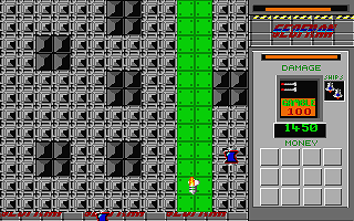 Geofran atari screenshot